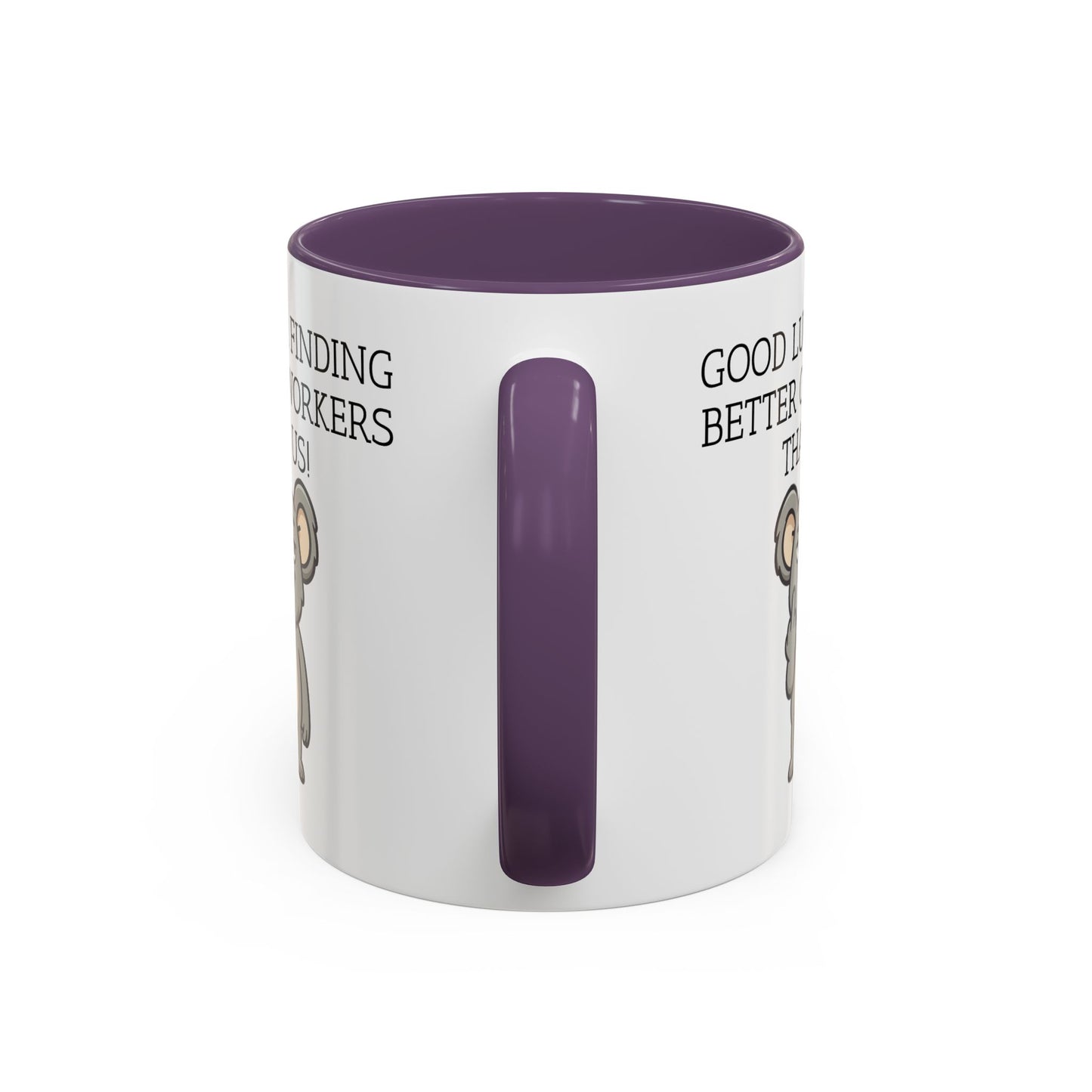 Rude Koala Leaving Mug