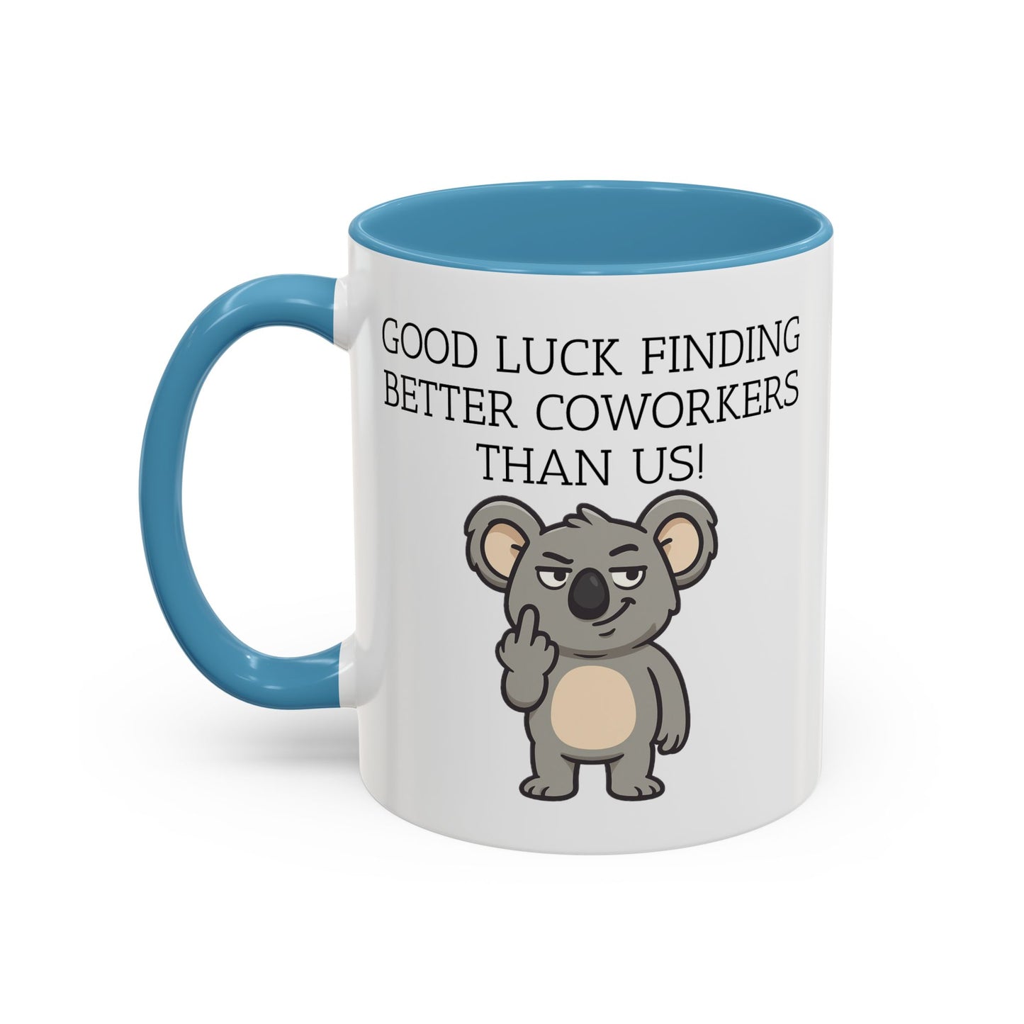 Rude Koala Leaving Mug