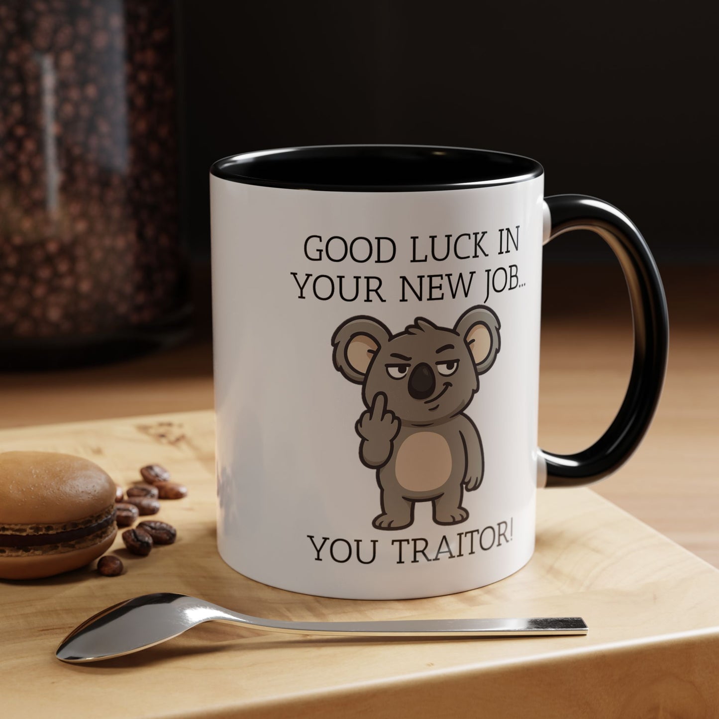 Rude Koala Good Luck Mug
