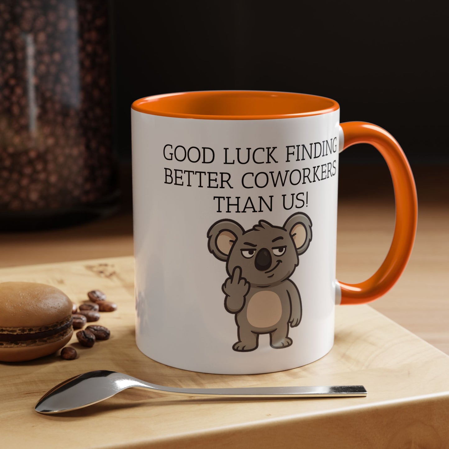 Rude Koala Leaving Mug