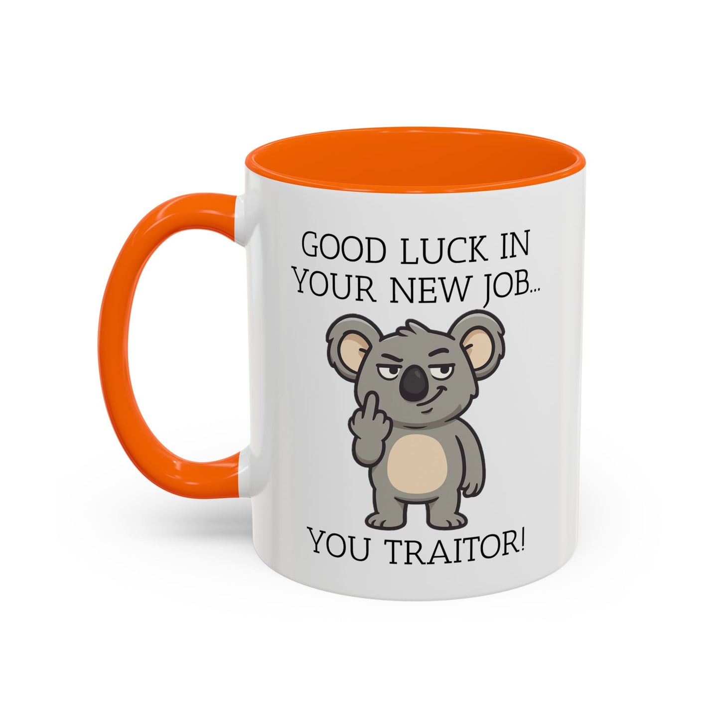 Rude Koala Good Luck Mug