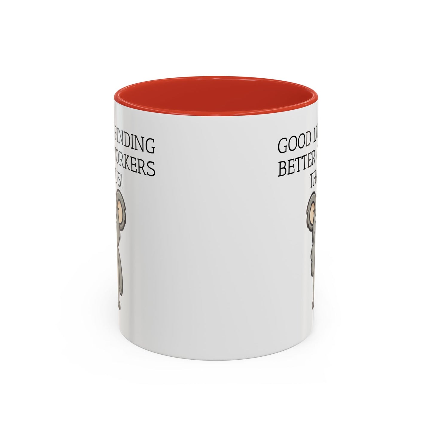 Rude Koala Leaving Mug