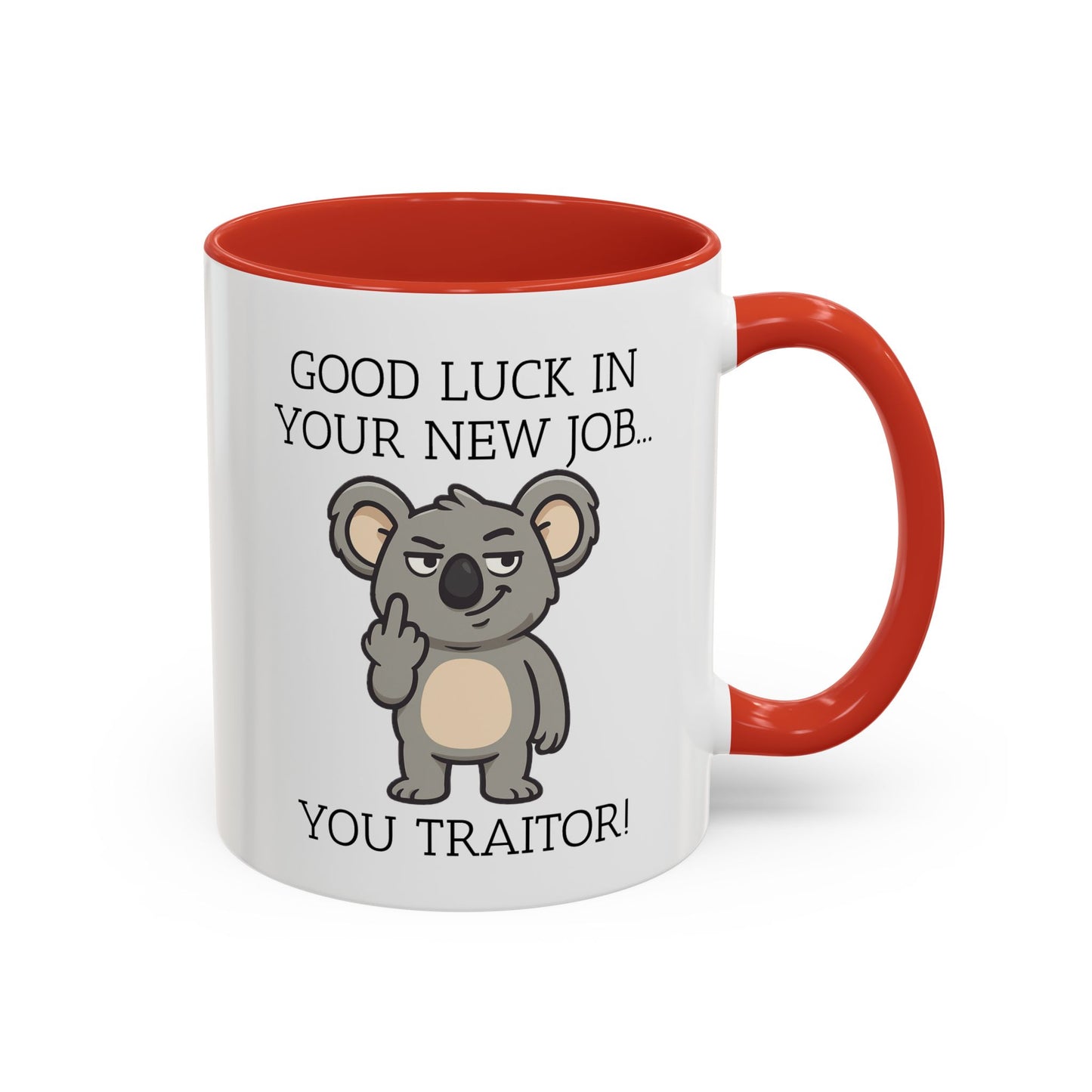 Rude Koala Good Luck Mug