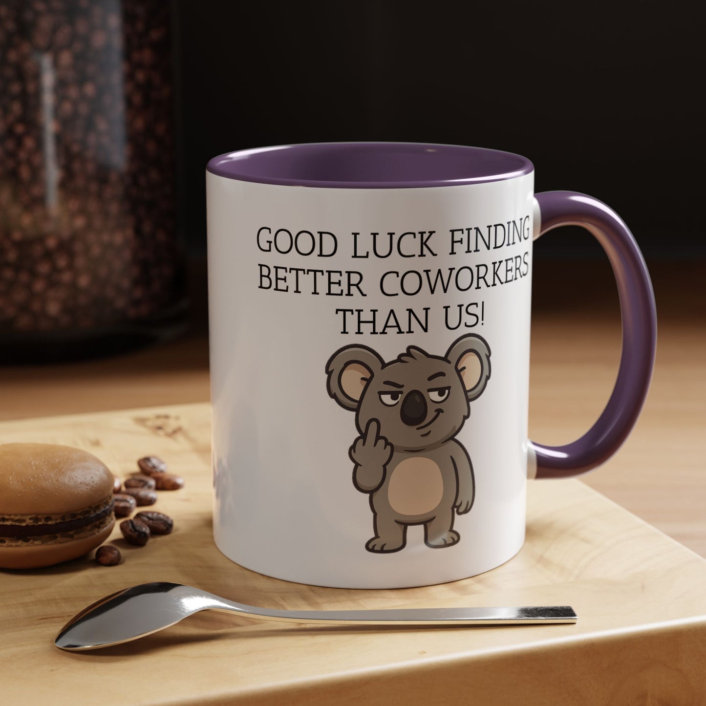 Rude Koala Leaving Mug
