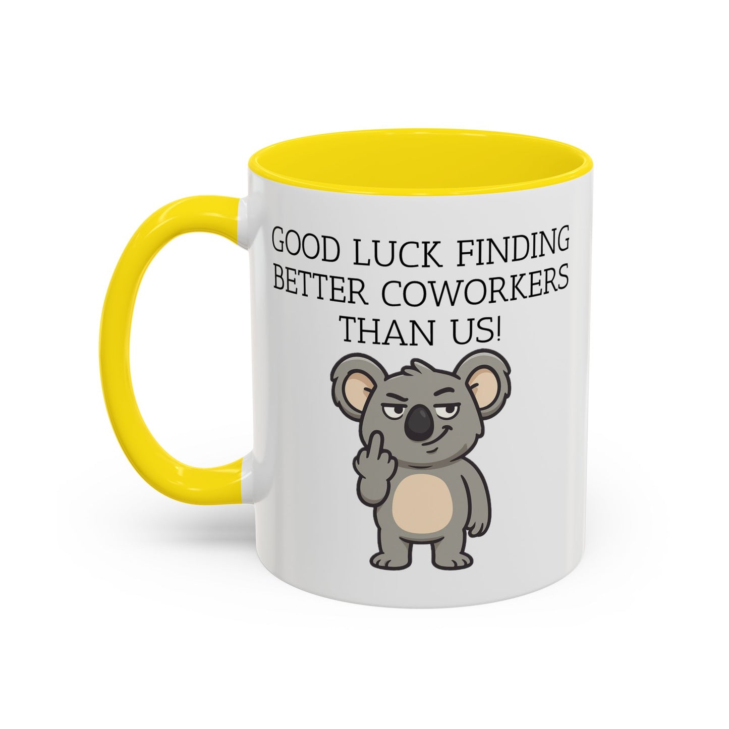 Rude Koala Leaving Mug