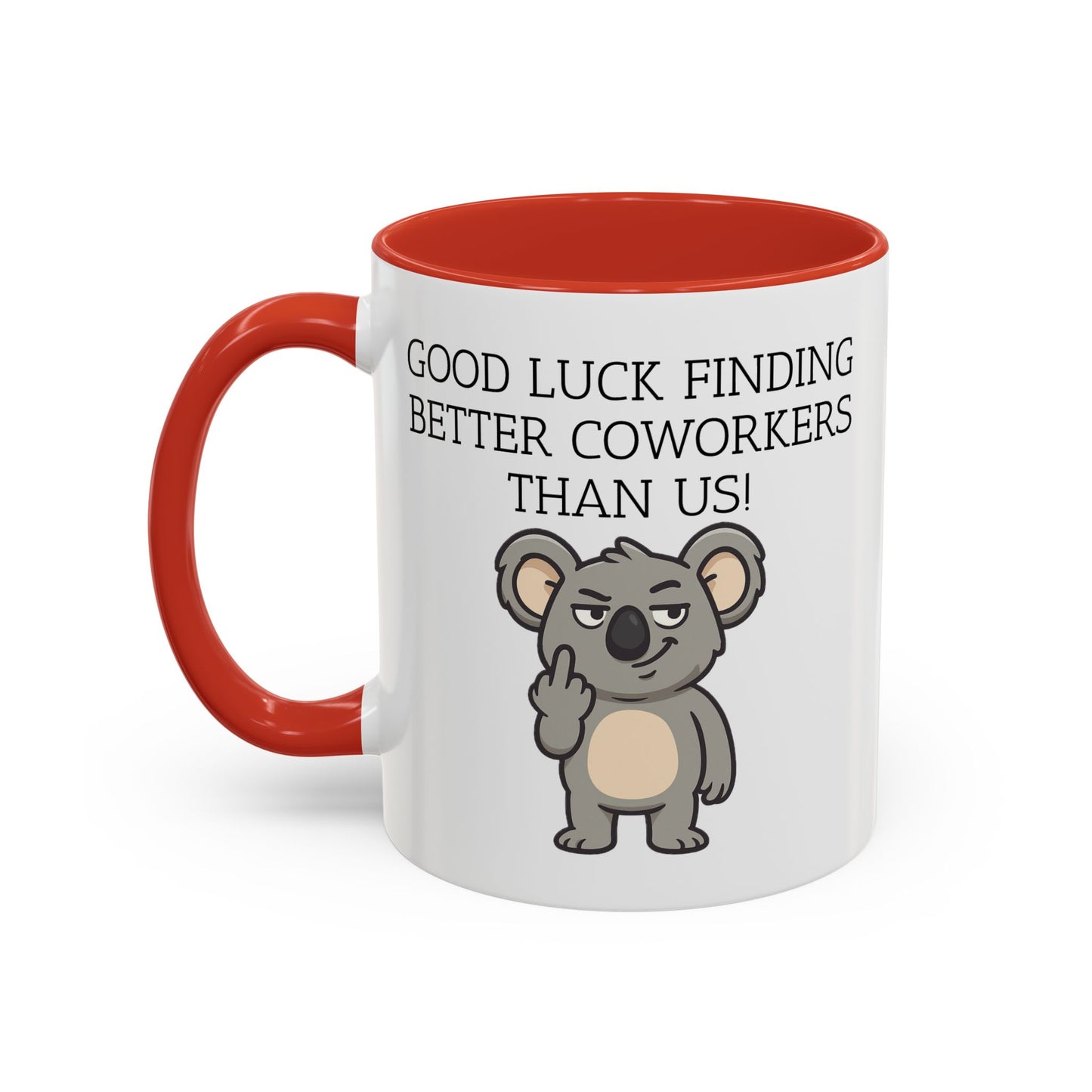 Rude Koala Leaving Mug