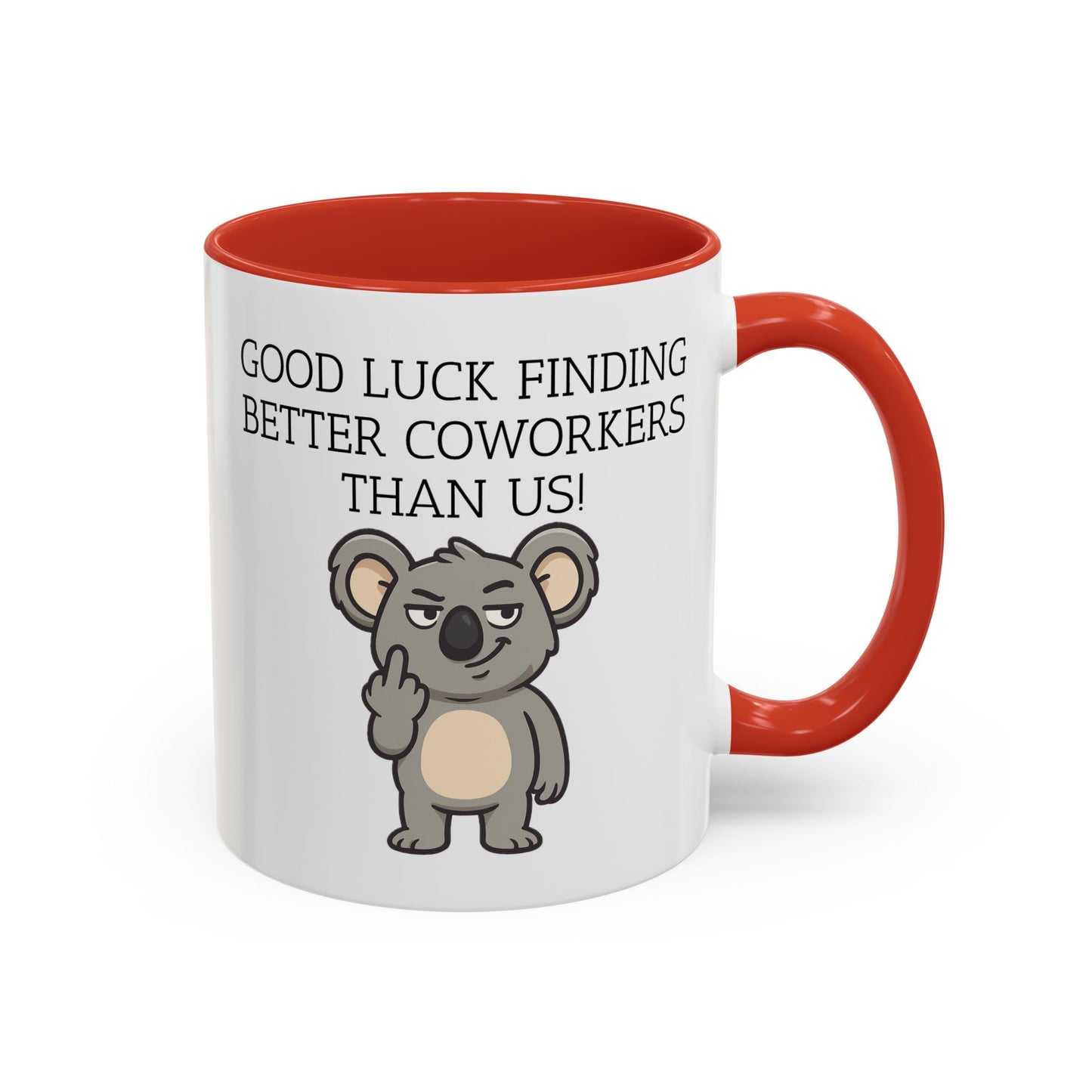Rude Koala Leaving Mug