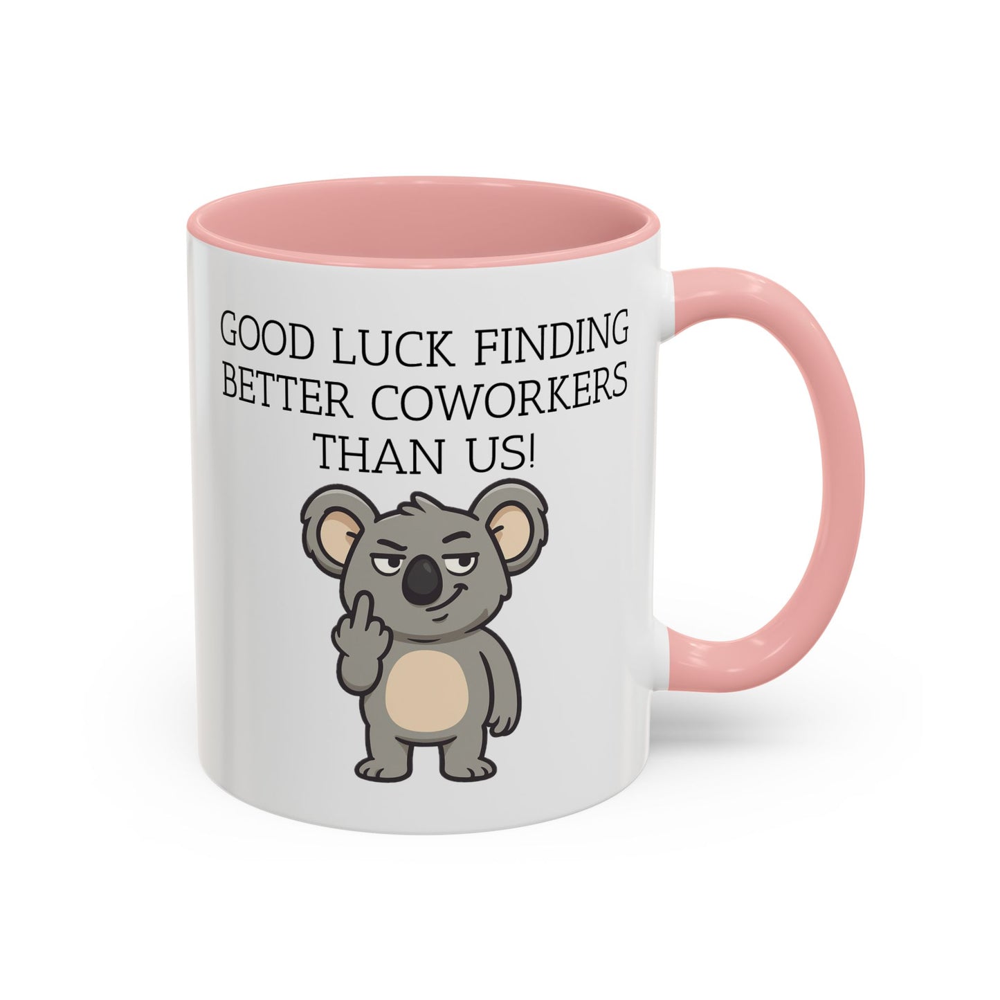 Rude Koala Leaving Mug