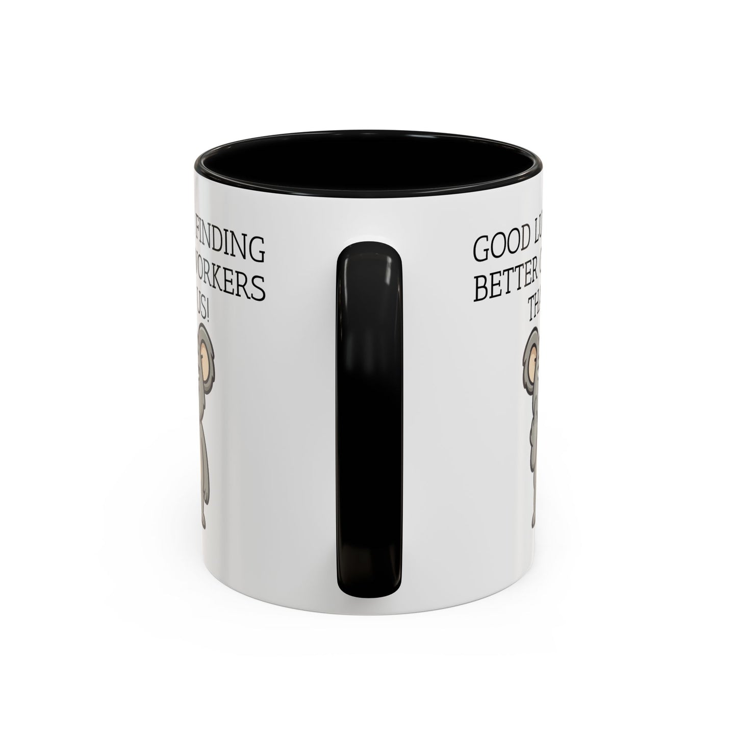 Rude Koala Leaving Mug