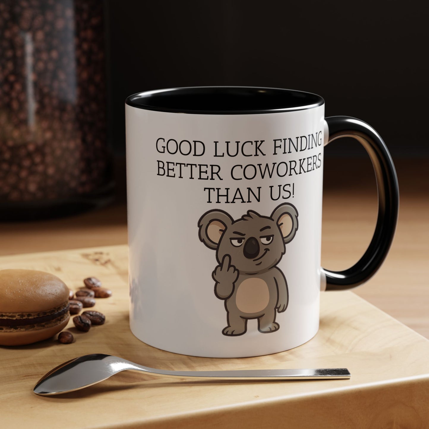 Rude Koala Leaving Mug