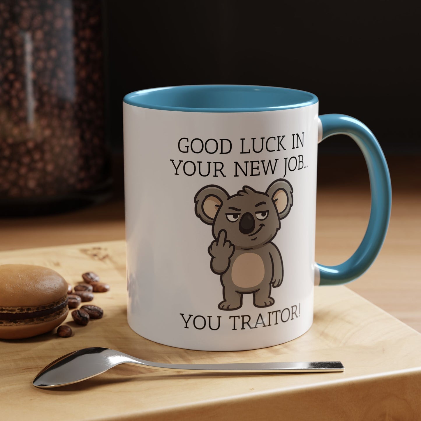 Rude Koala Good Luck Mug