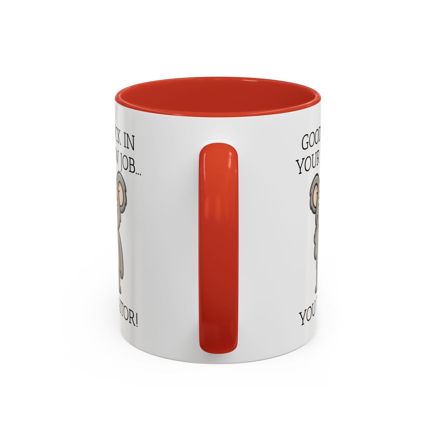 Rude Koala Good Luck Mug