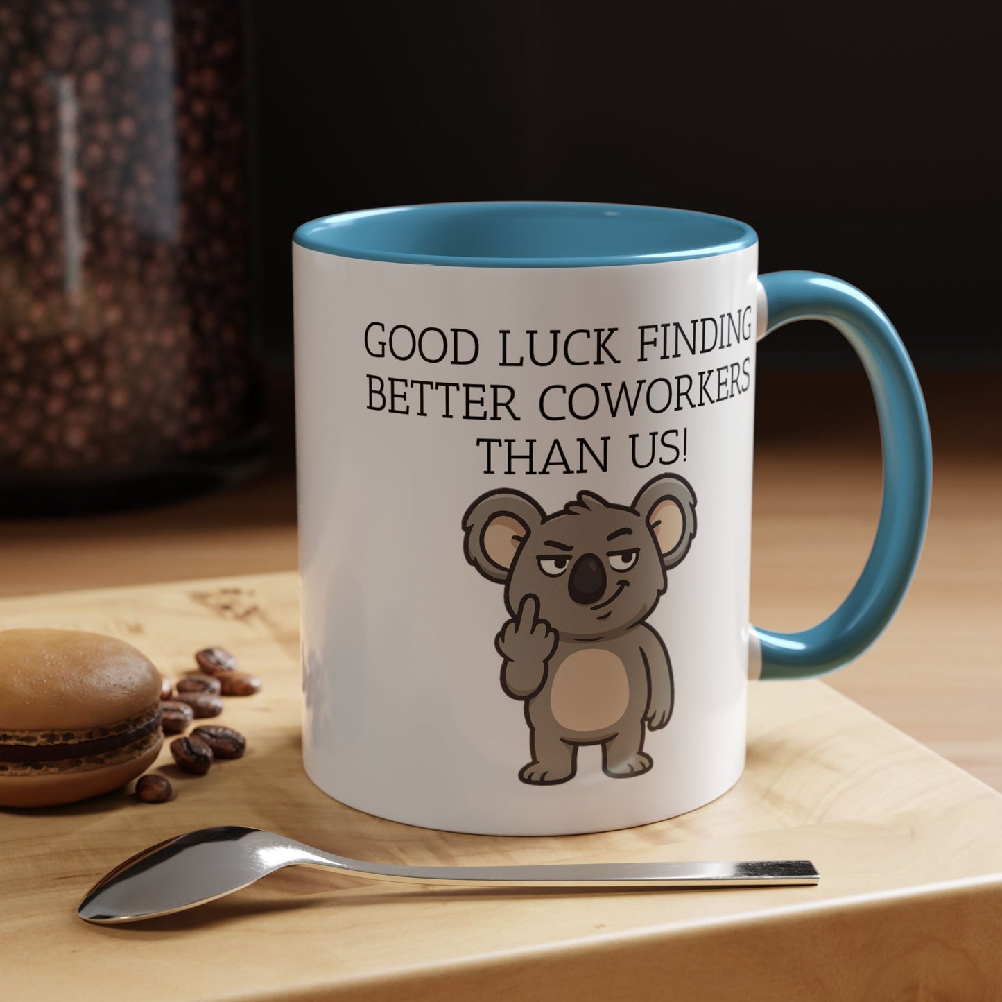 Rude Koala Leaving Mug