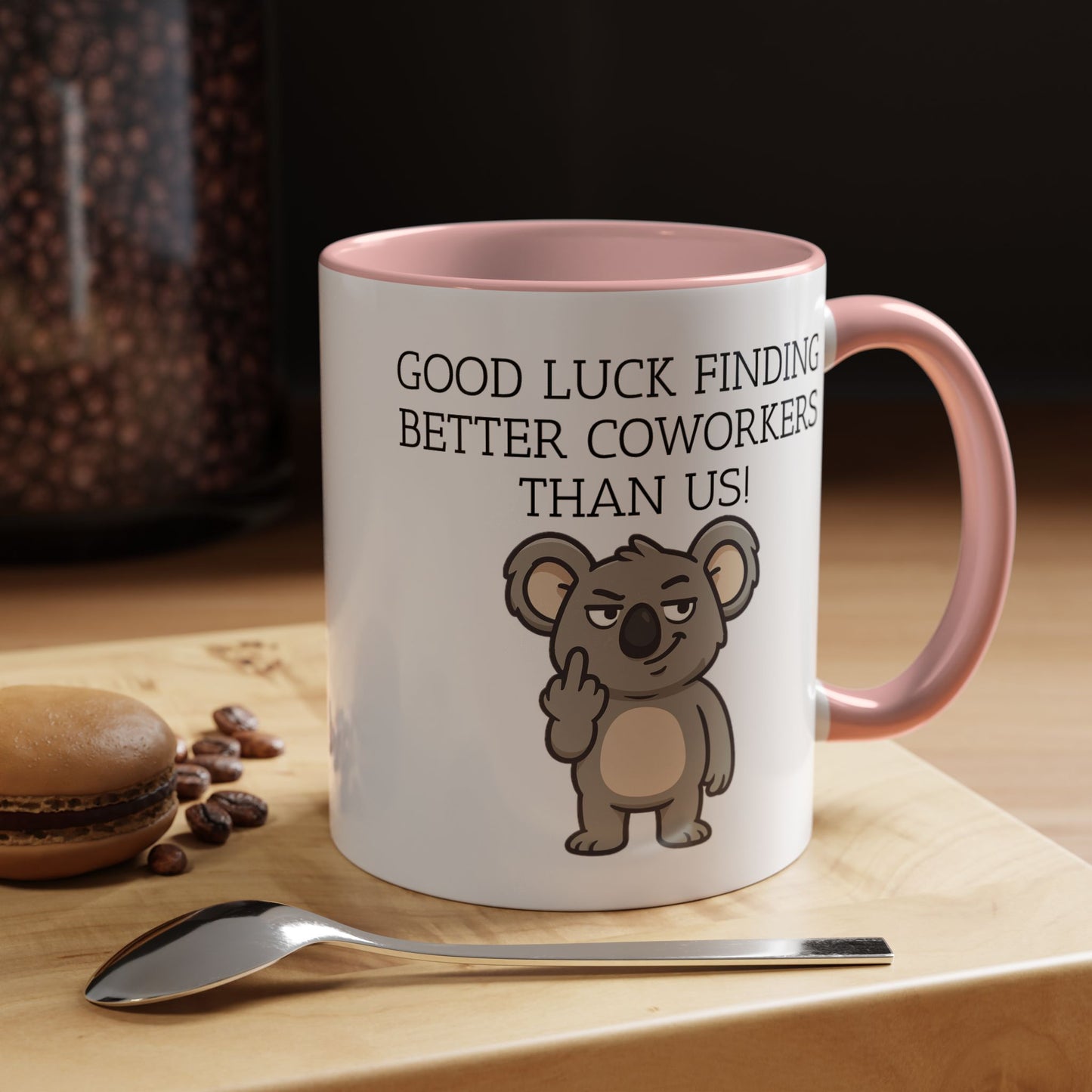 Rude Koala Leaving Mug