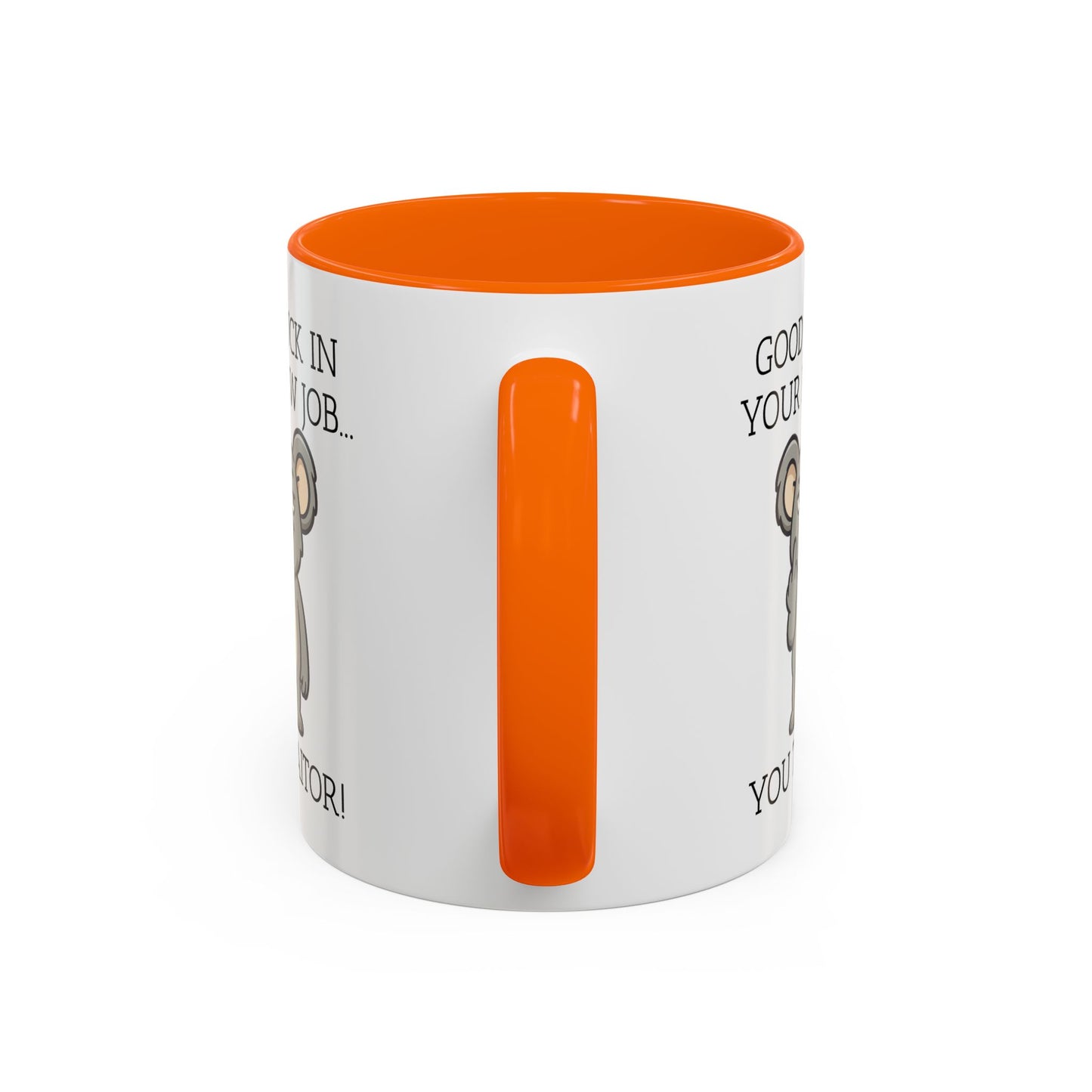 Rude Koala Good Luck Mug