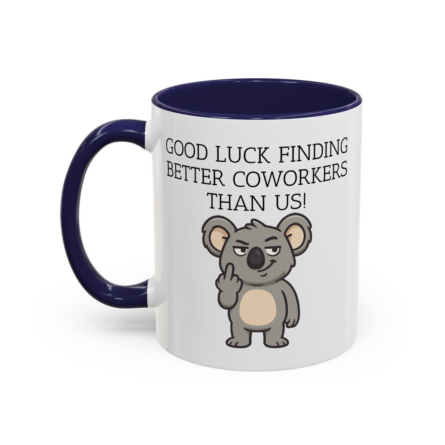 Rude Koala Leaving Mug