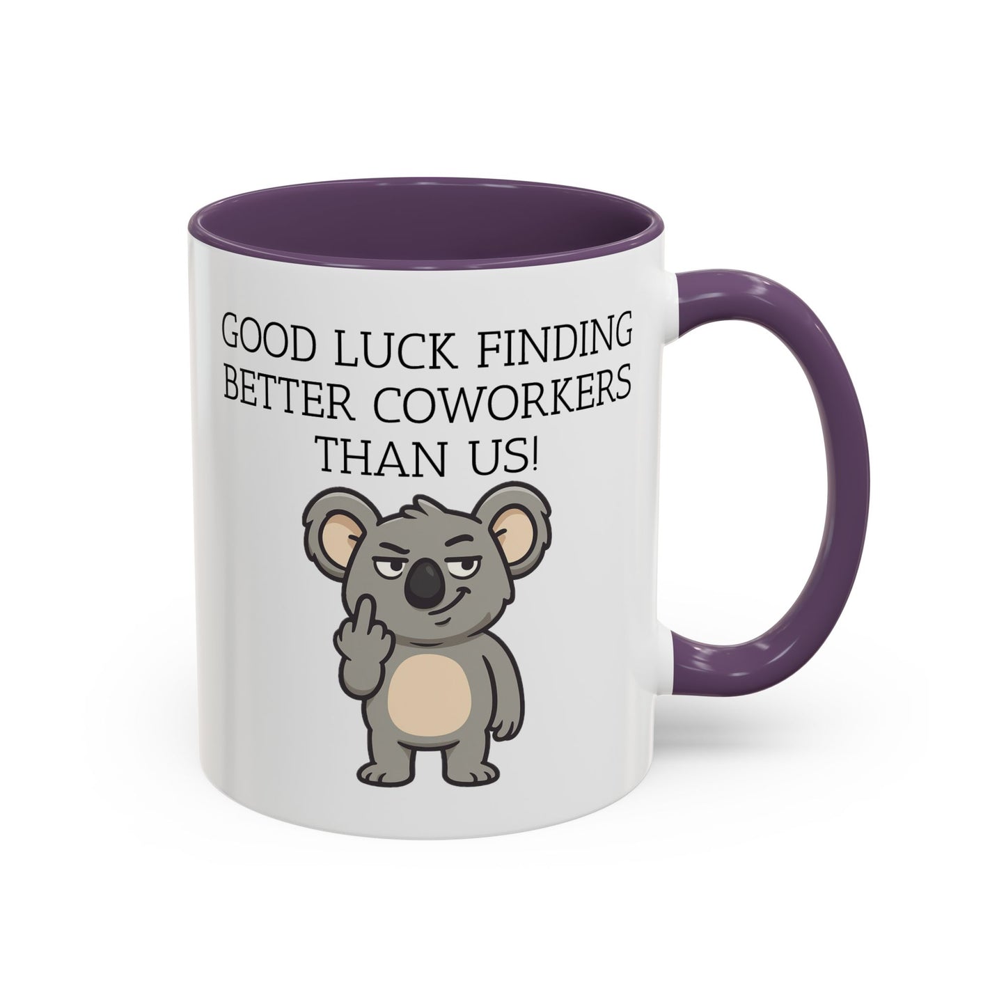 Rude Koala Leaving Mug
