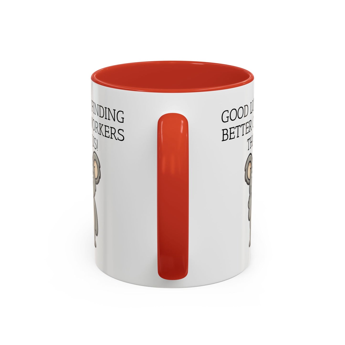 Rude Koala Leaving Mug