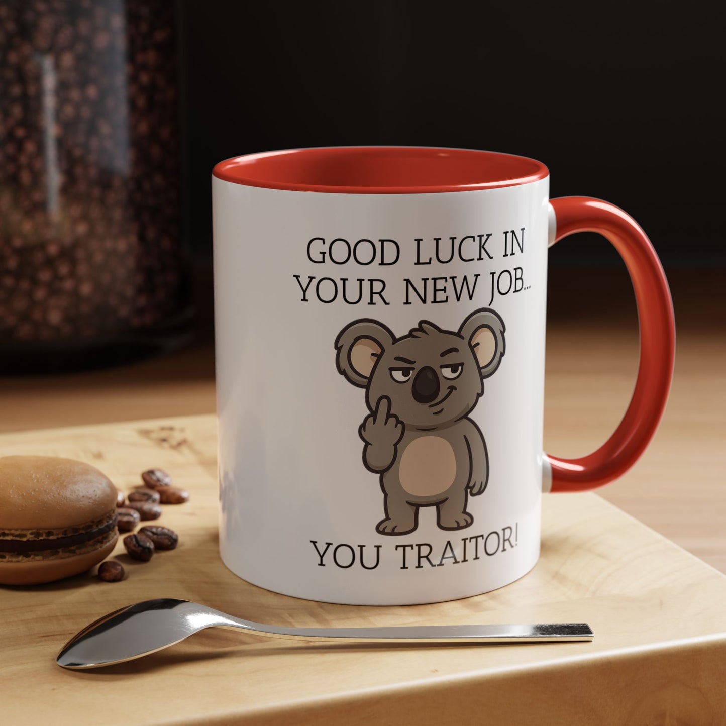 Rude Koala Good Luck Mug