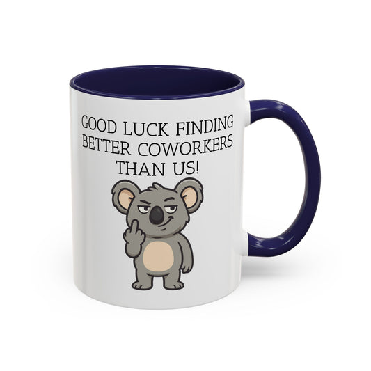Rude Koala Leaving Mug