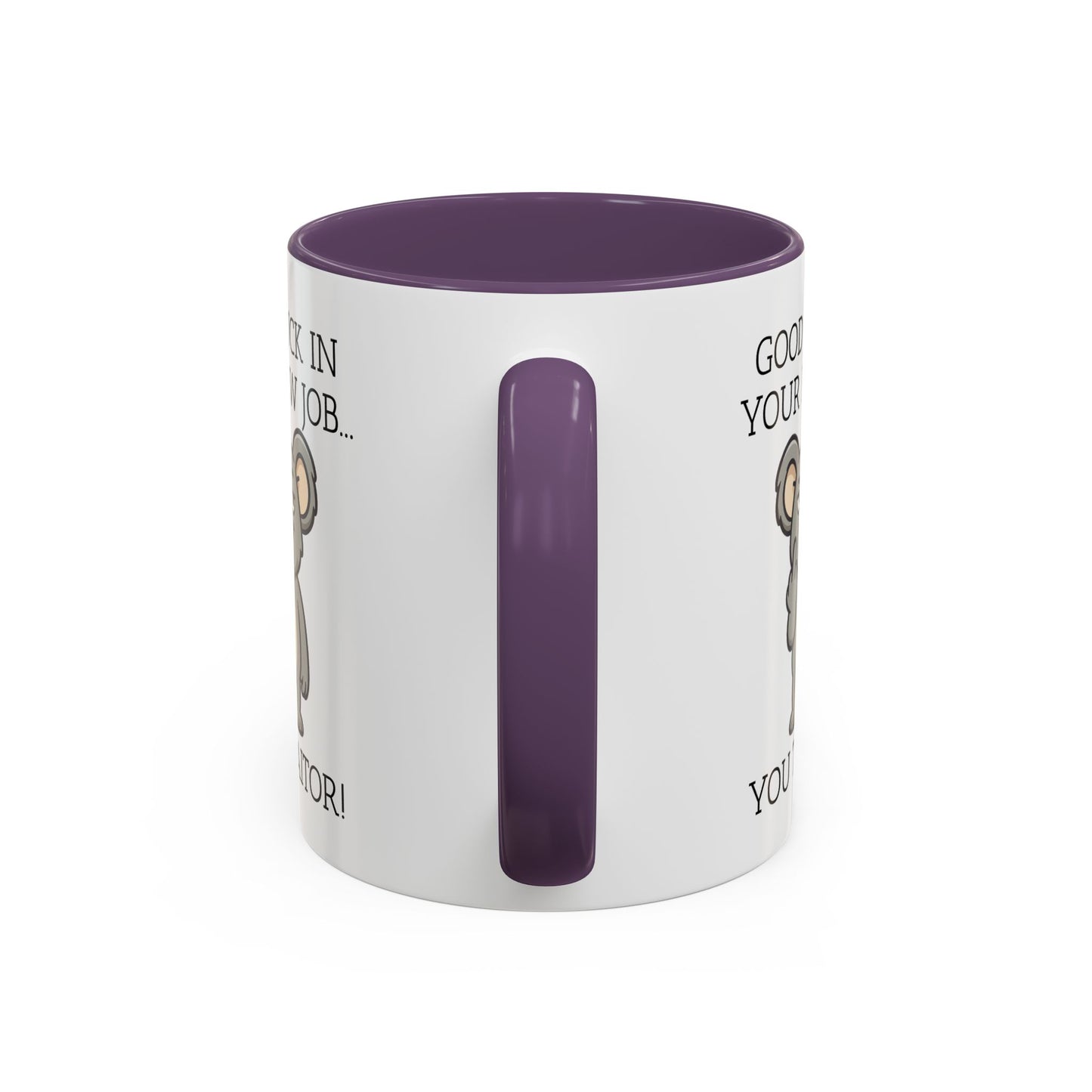 Rude Koala Good Luck Mug