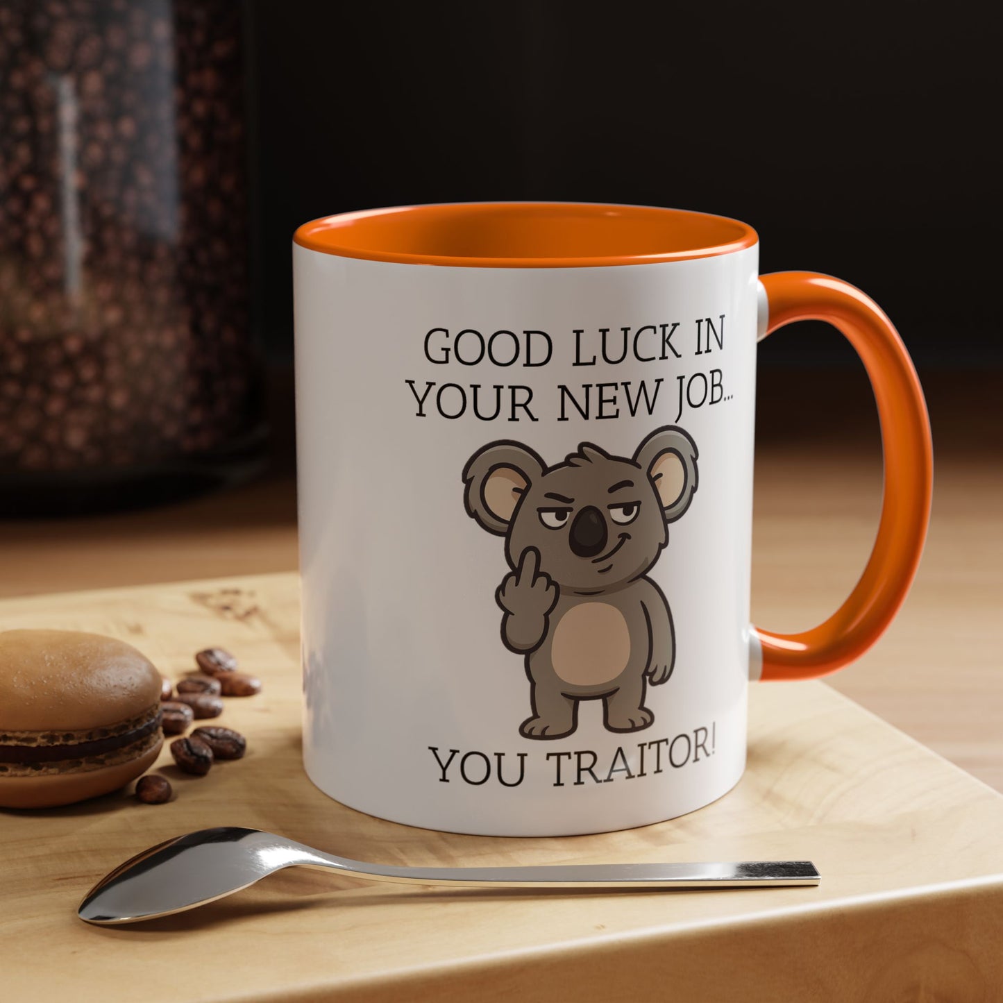 Rude Koala Good Luck Mug