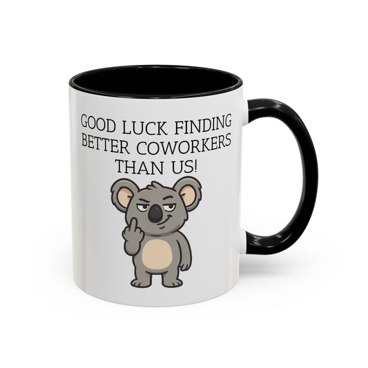 Rude Koala Leaving Mug