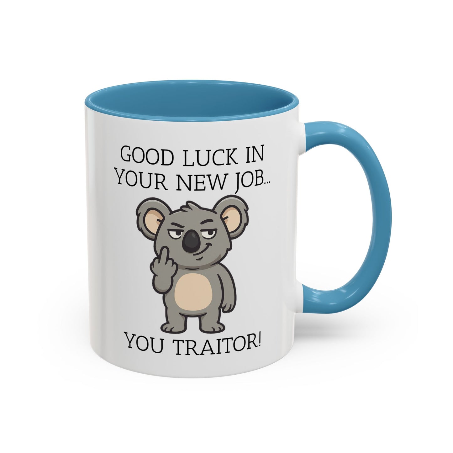 Rude Koala Good Luck Mug