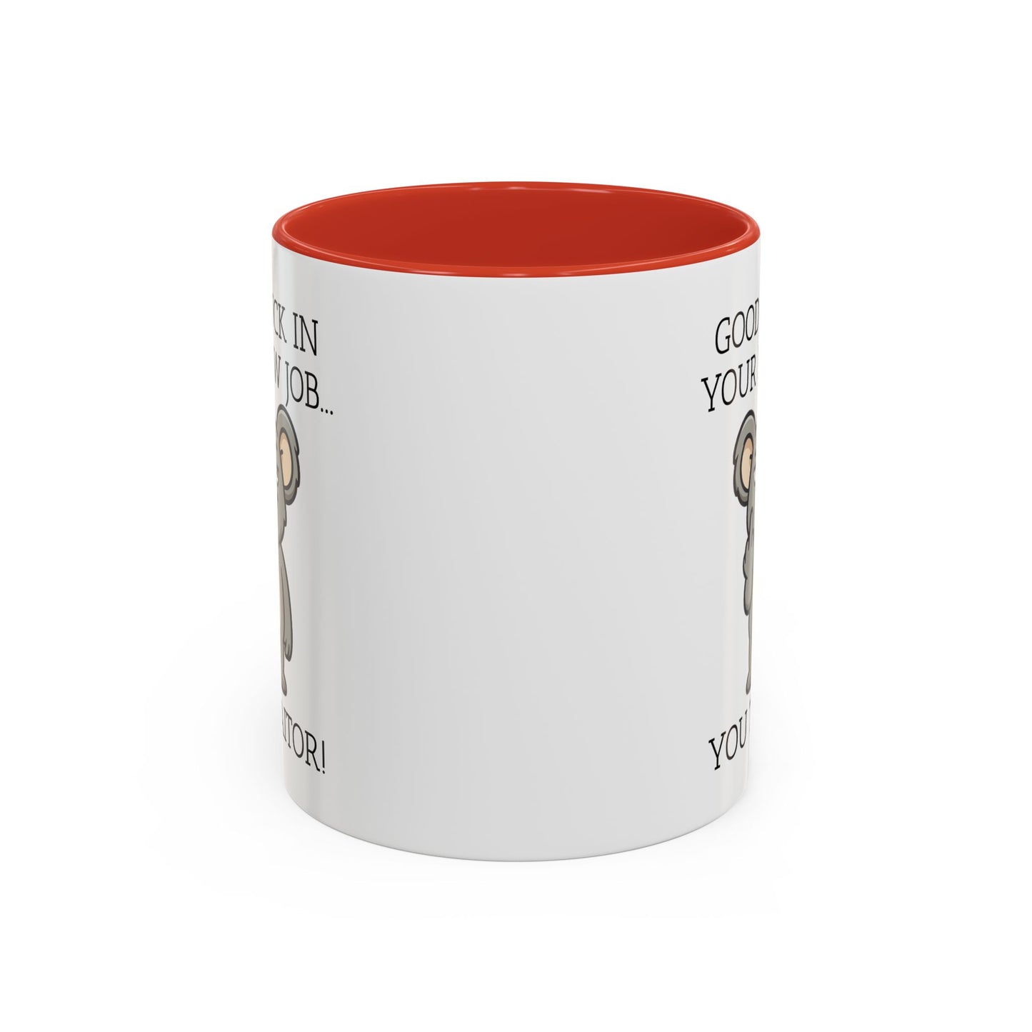 Rude Koala Good Luck Mug