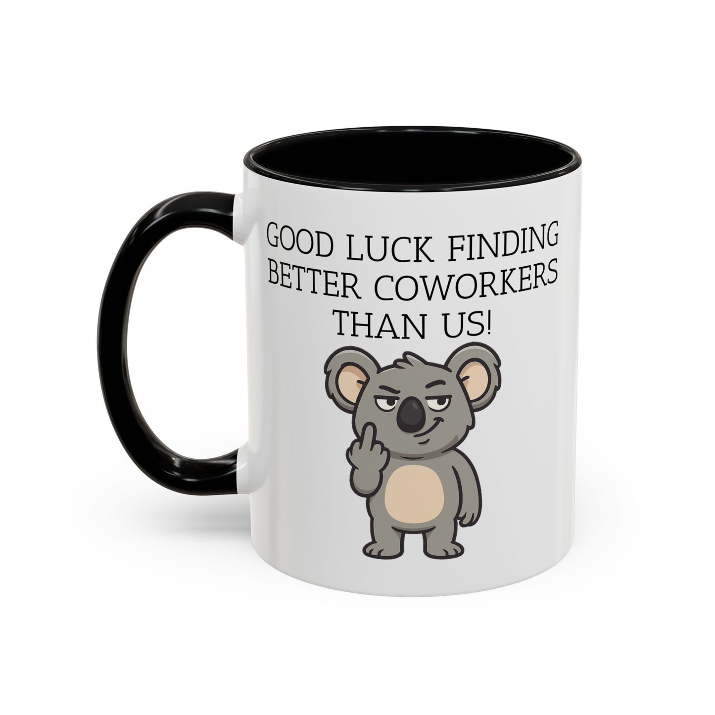 Rude Koala Leaving Mug
