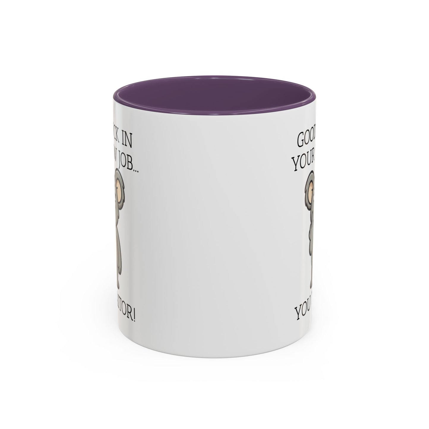 Rude Koala Good Luck Mug
