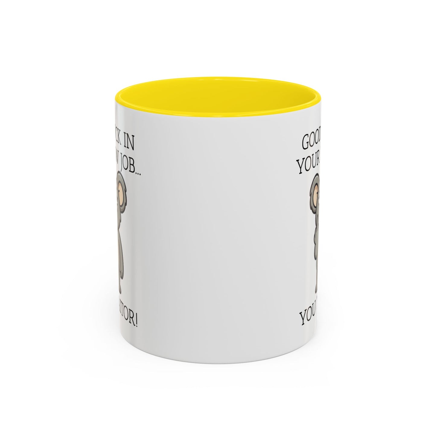 Rude Koala Good Luck Mug