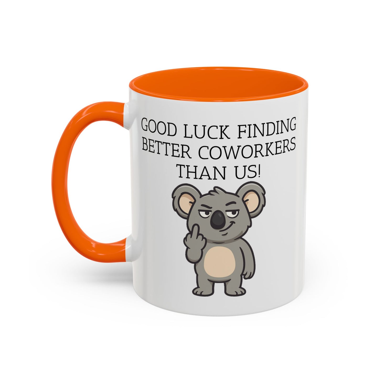 Rude Koala Leaving Mug