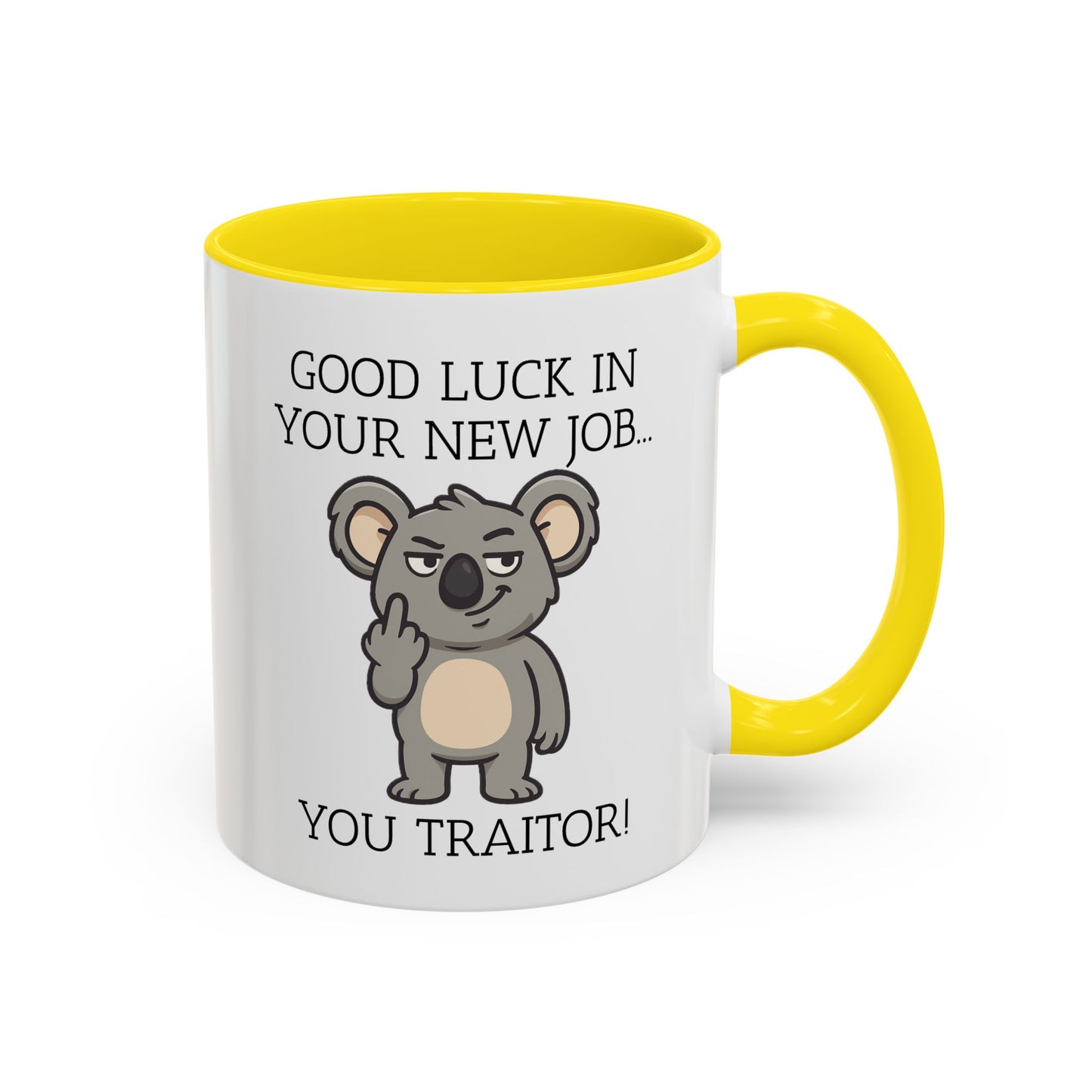 Rude Koala Good Luck Mug