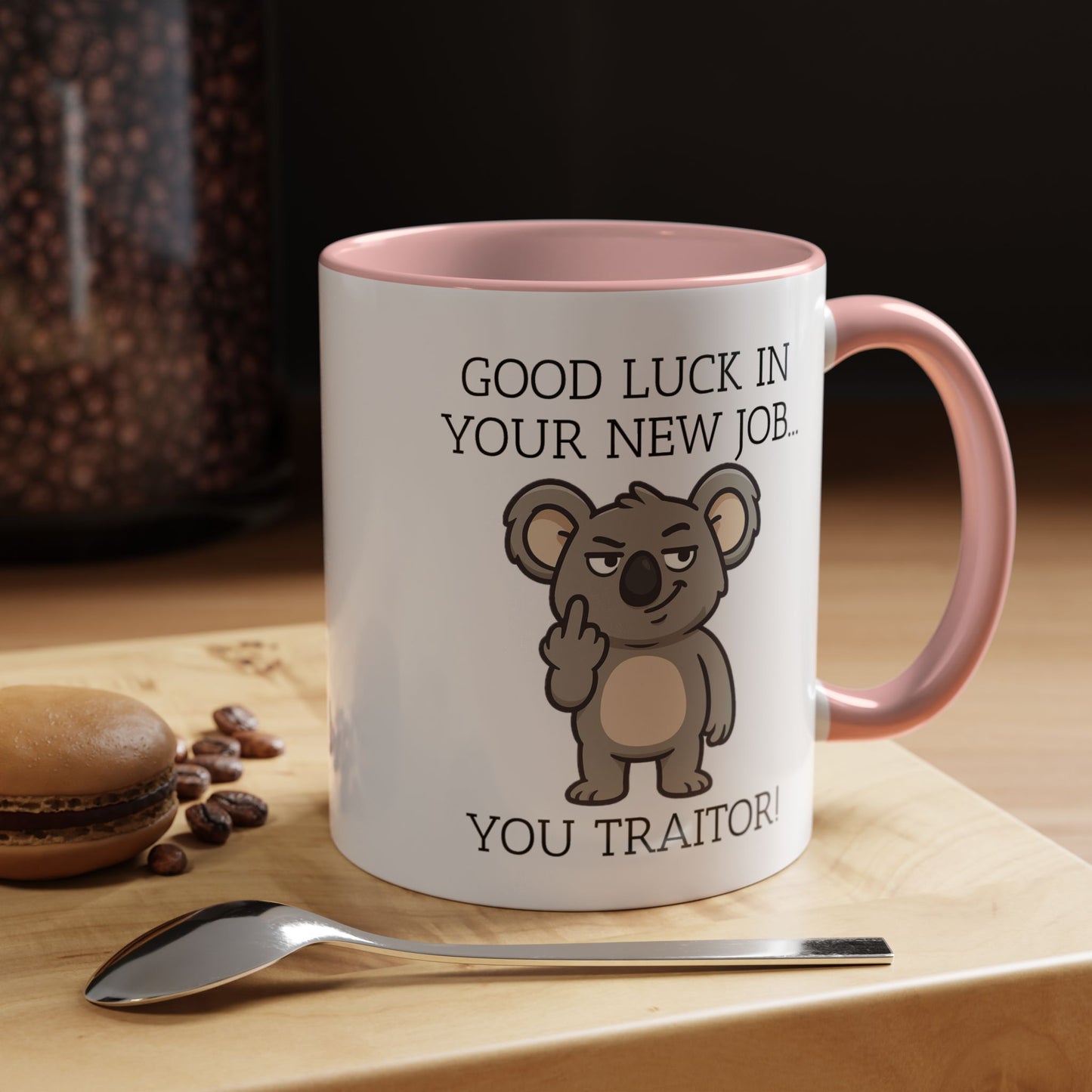 Rude Koala Good Luck Mug