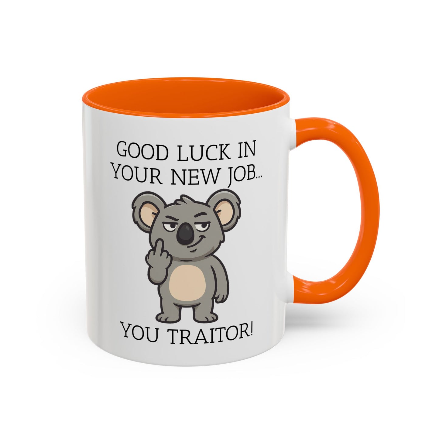 Rude Koala Good Luck Mug