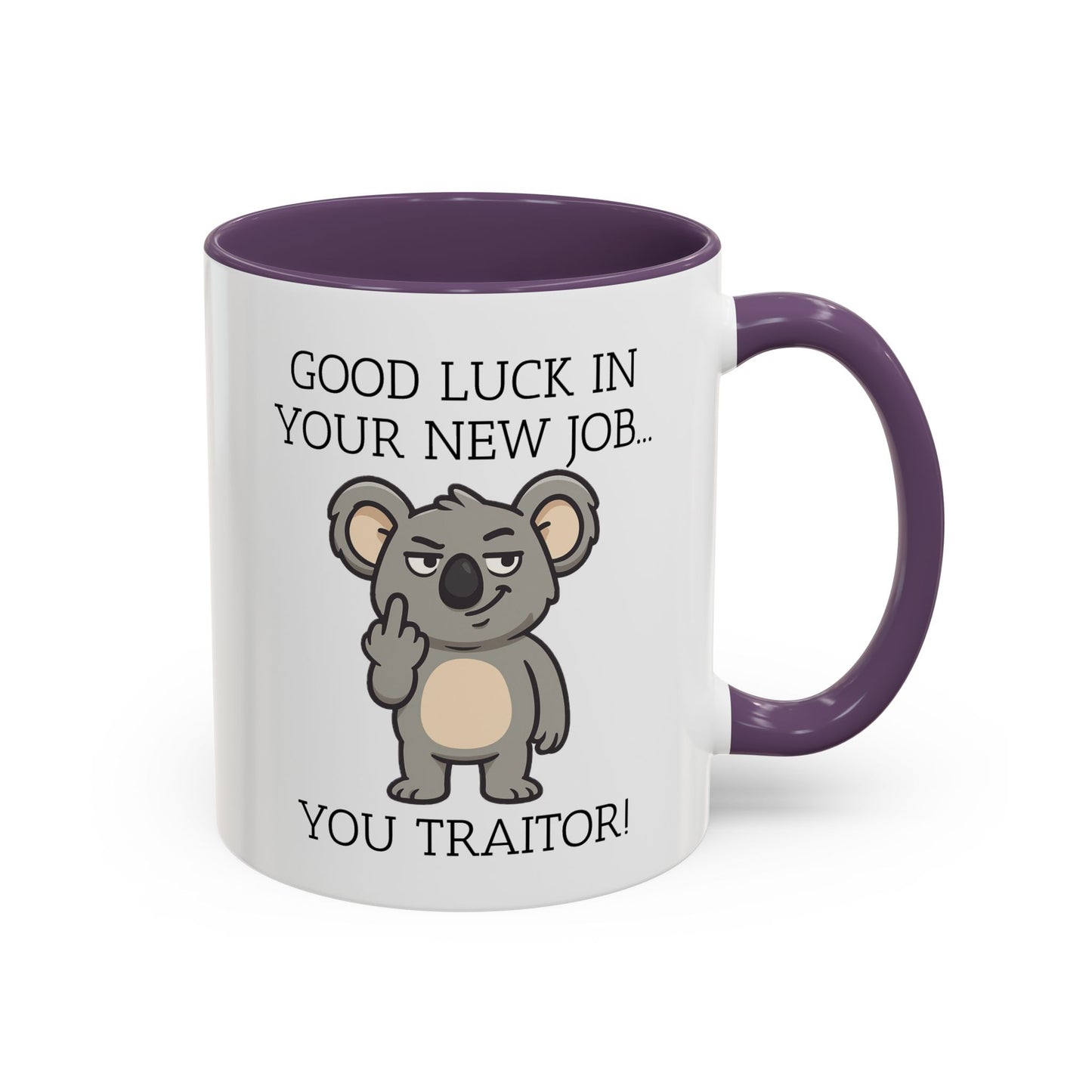 Rude Koala Good Luck Mug