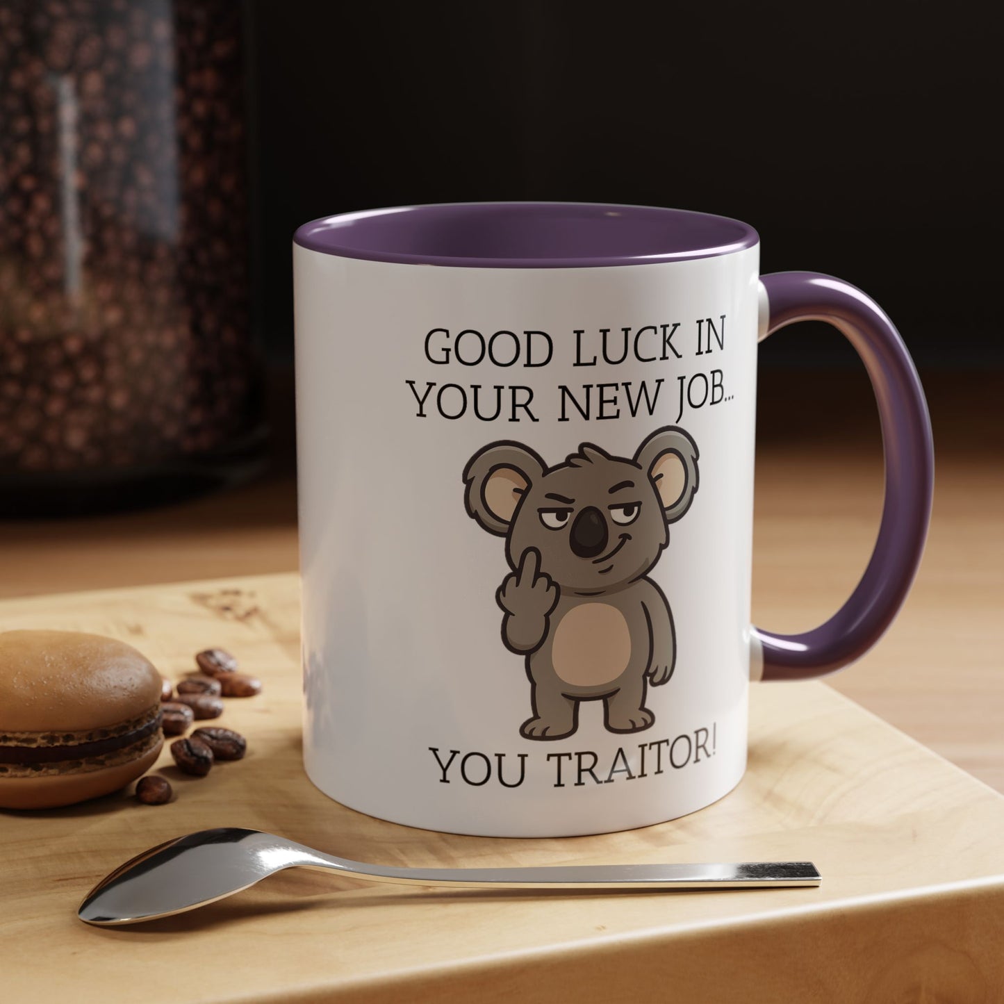 Rude Koala Good Luck Mug