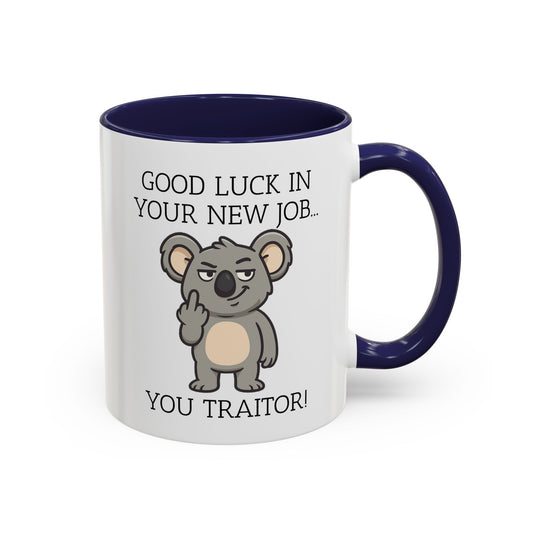 Rude Koala Good Luck Mug
