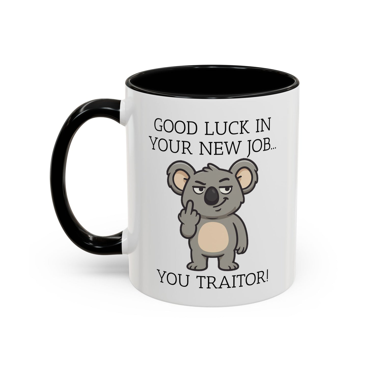Rude Koala Good Luck Mug