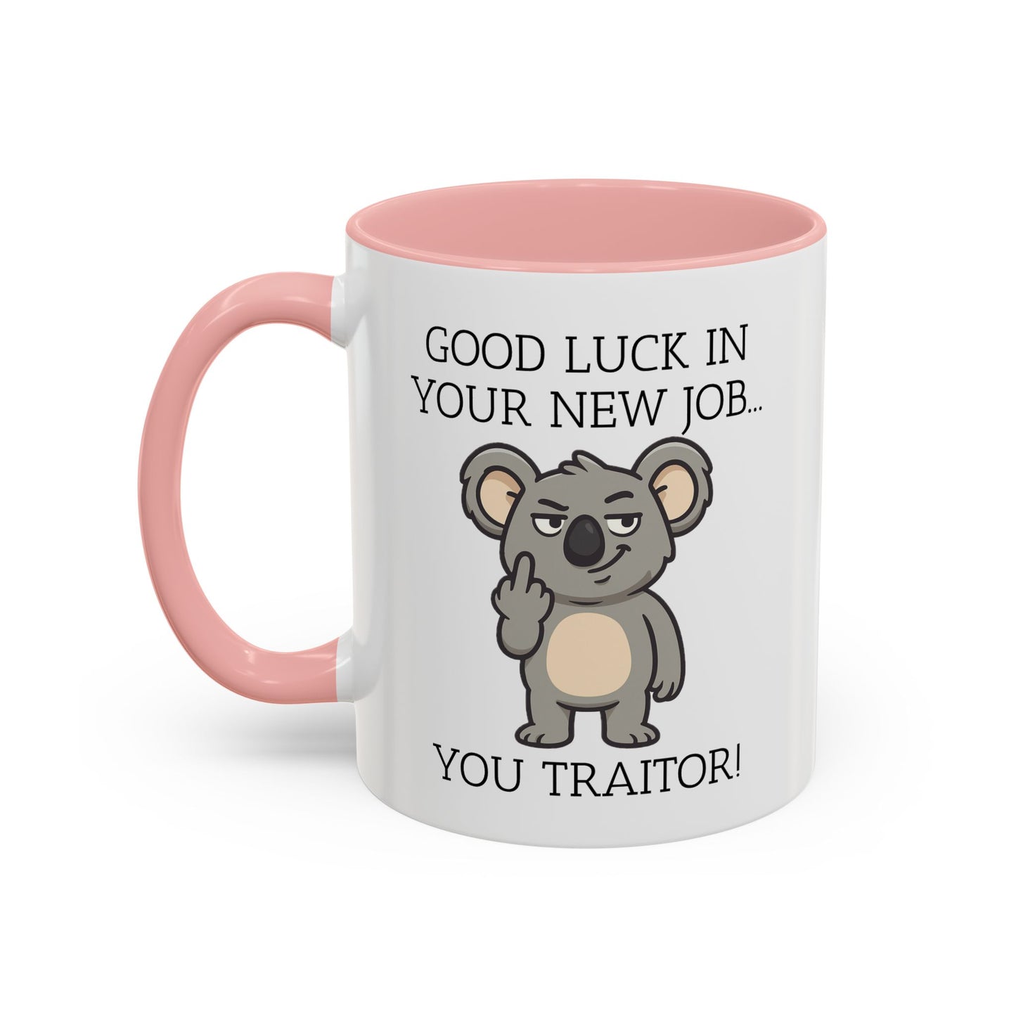 Rude Koala Good Luck Mug