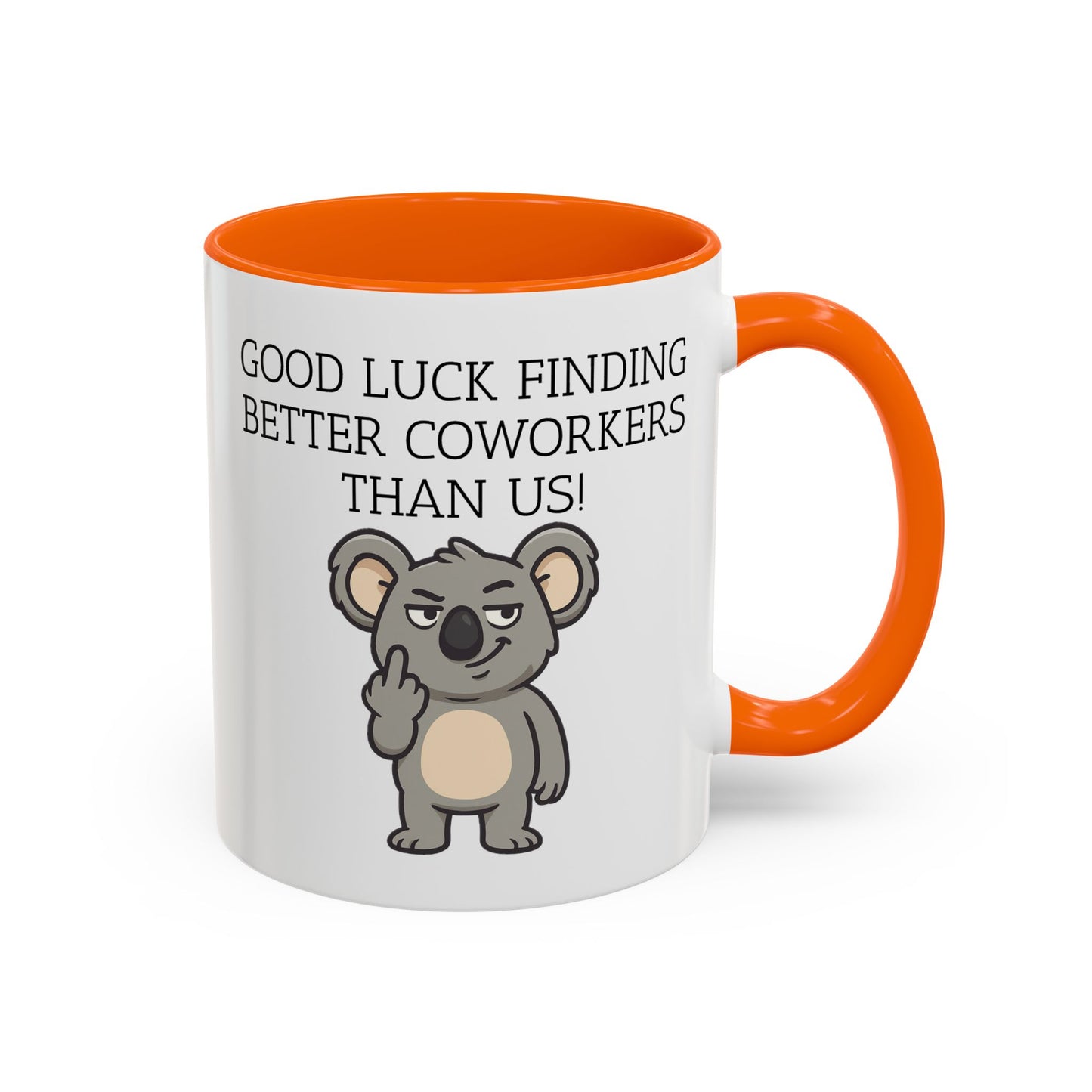 Rude Koala Leaving Mug