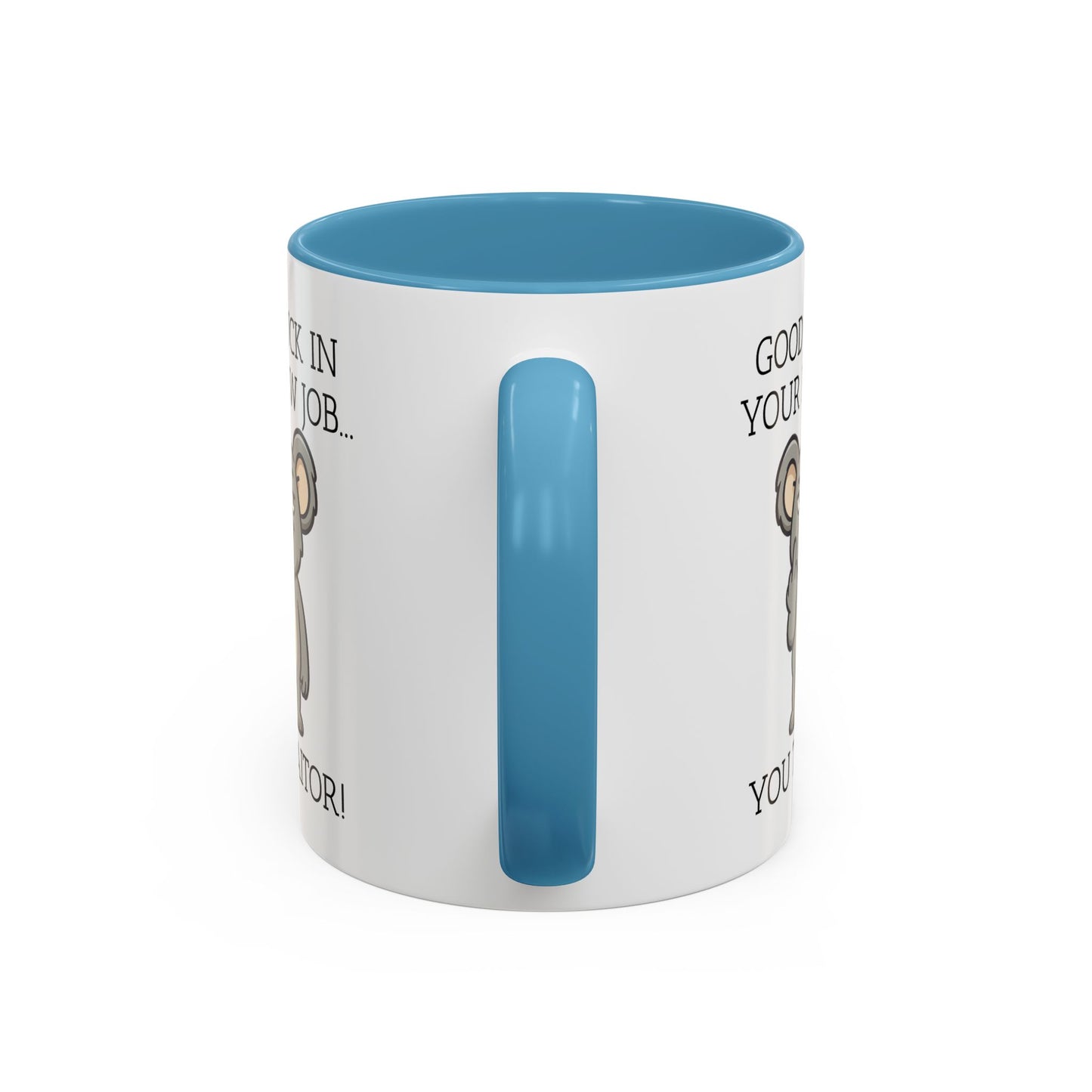 Rude Koala Good Luck Mug