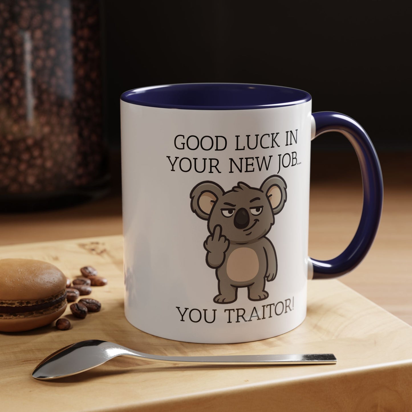 Rude Koala Good Luck Mug