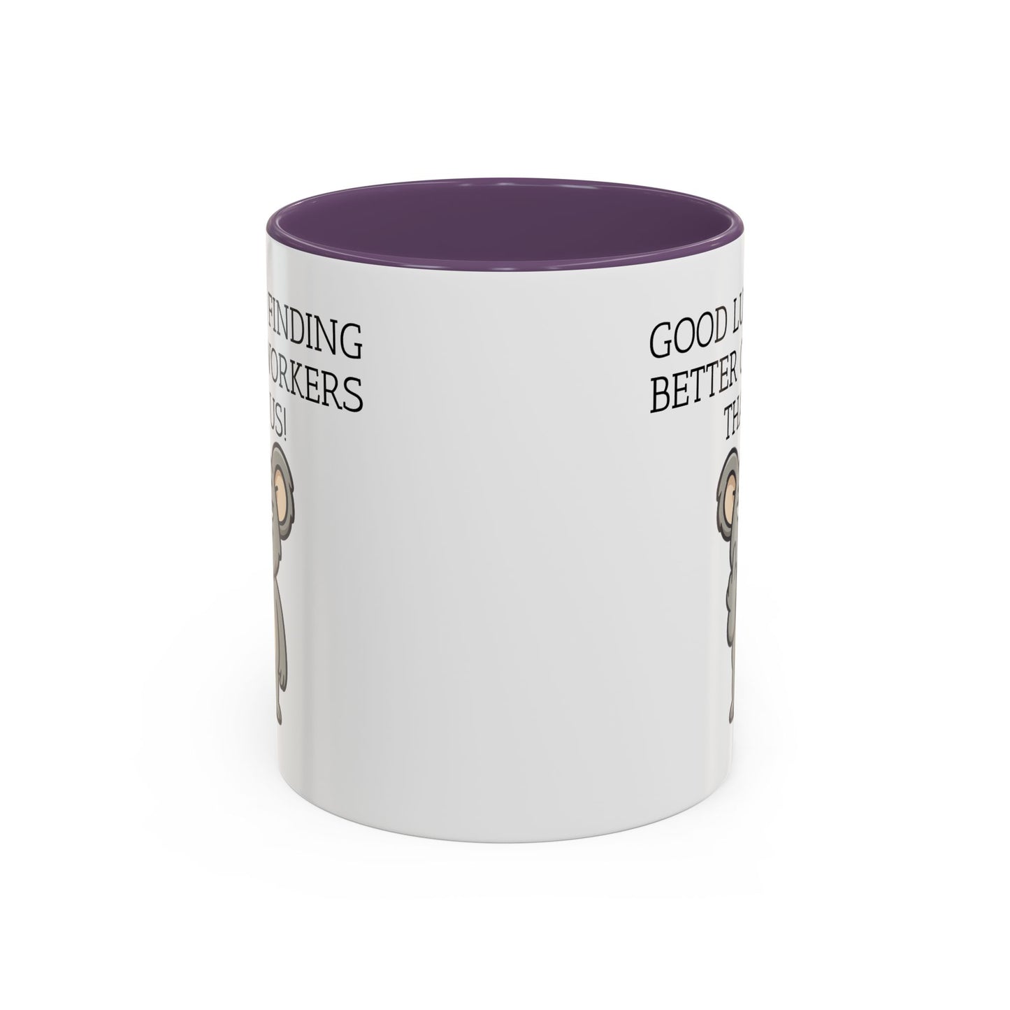 Rude Koala Leaving Mug