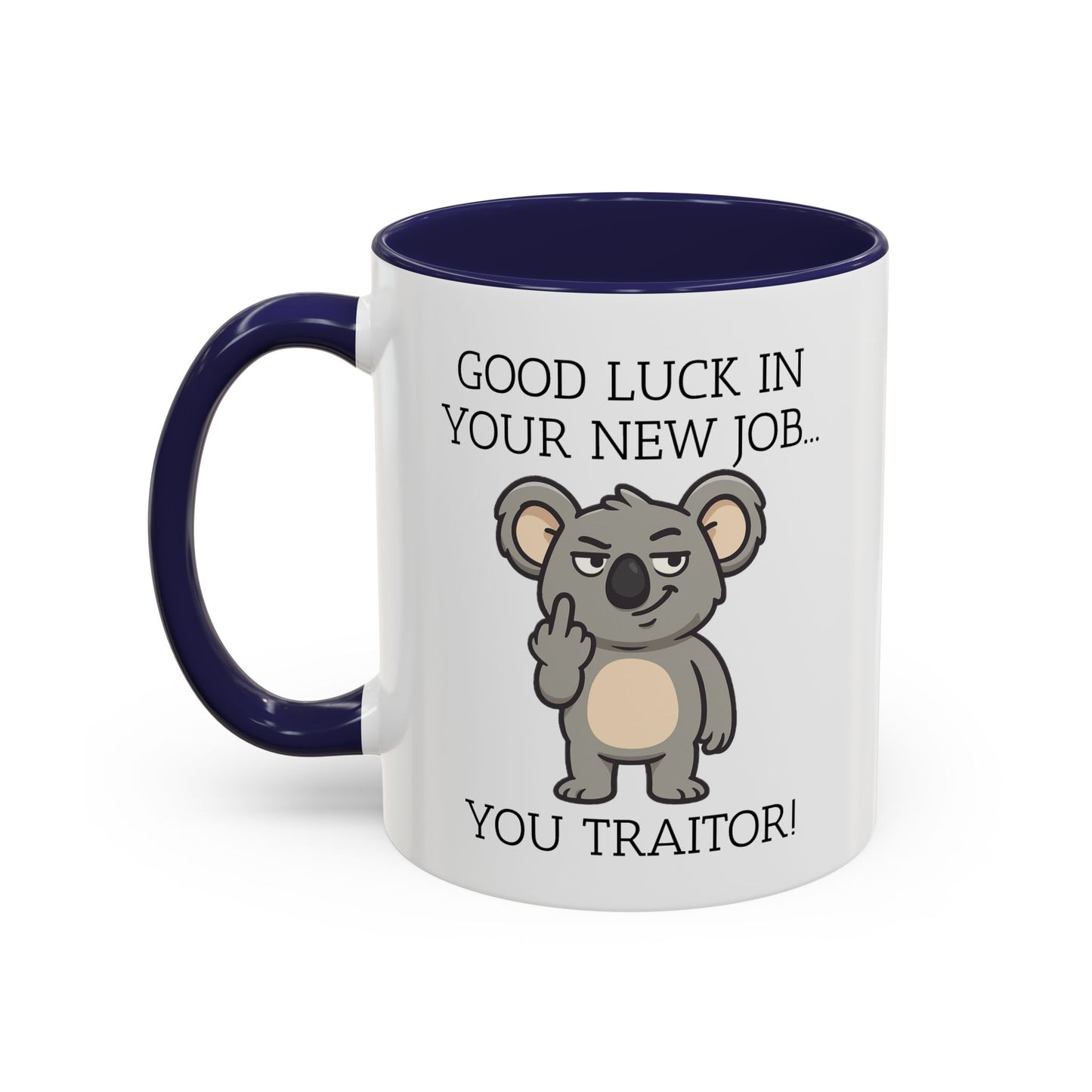 Rude Koala Good Luck Mug