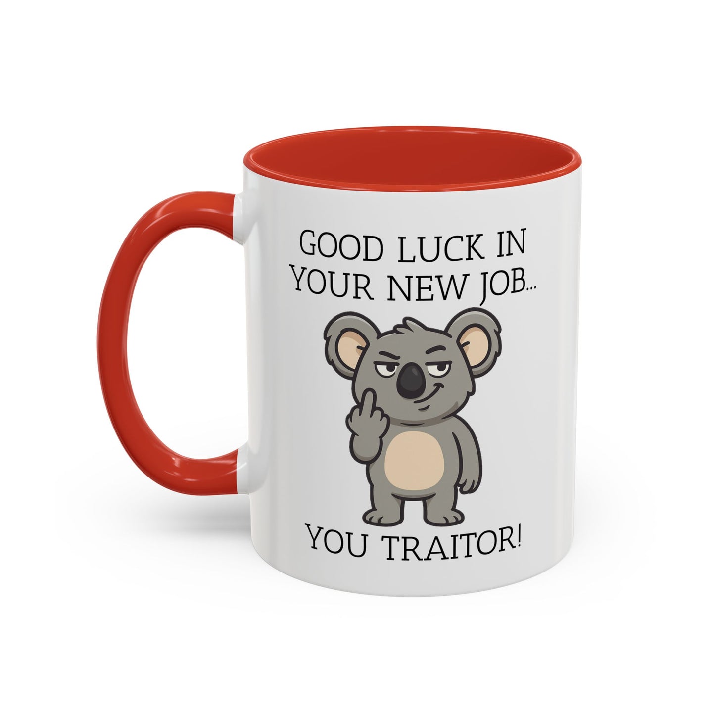 Rude Koala Good Luck Mug