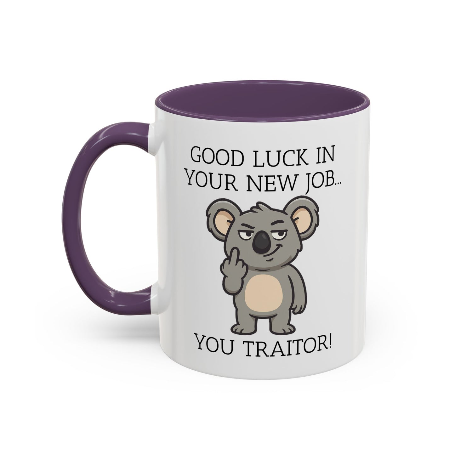 Rude Koala Good Luck Mug