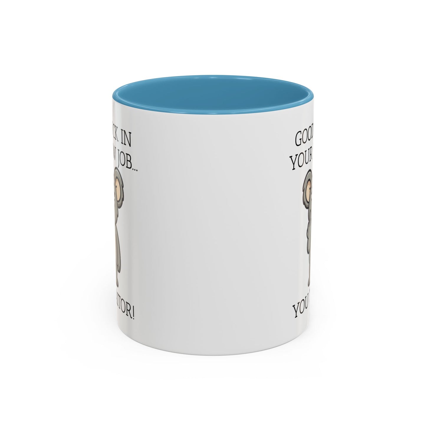 Rude Koala Good Luck Mug