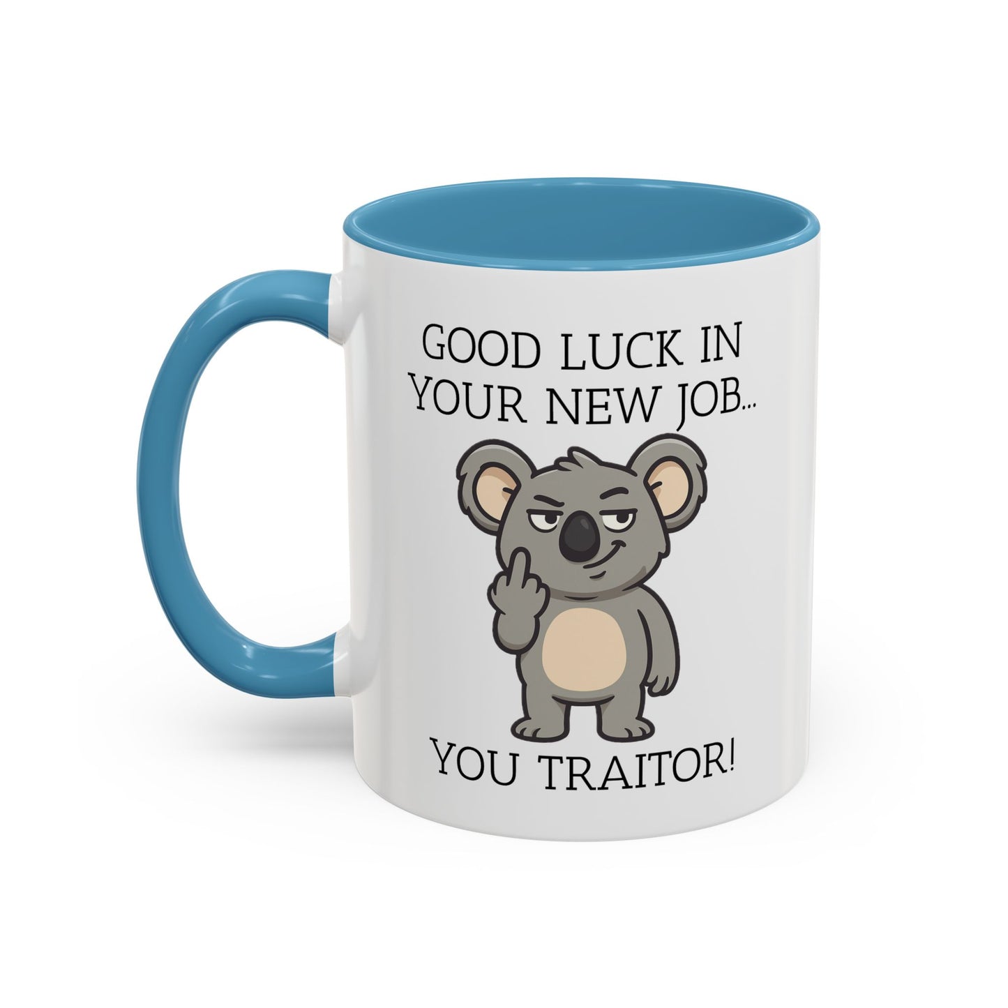 Rude Koala Good Luck Mug